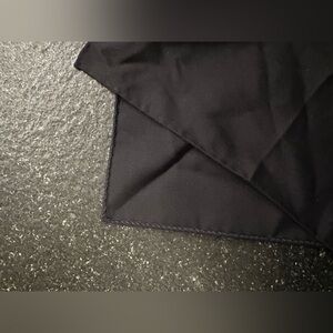 Emporio Armani Black Scarf‎